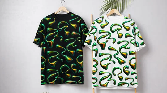 3D and high density screen printing