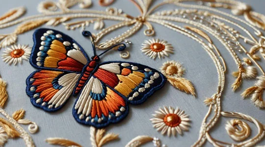 3D Embroidery