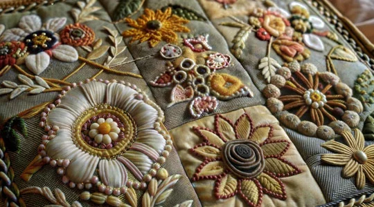 Applique Embroidery