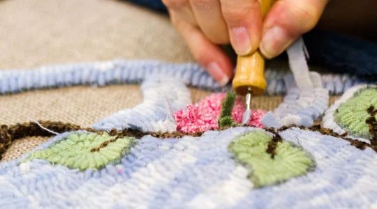 Chenille Embroidery