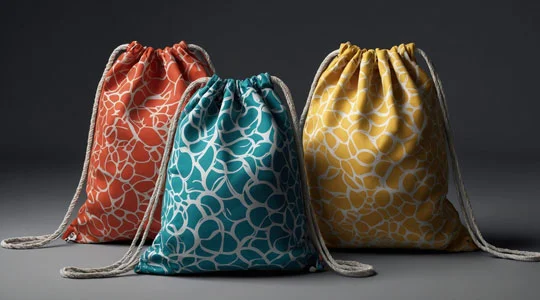 Custom Drawstring Bags Sip lock Poly Bags