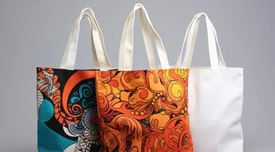 Custom Fabric Bags