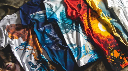 Dye Sublimation T Shirt Printing