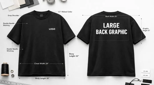 Fashion T Shirt Tech Pack