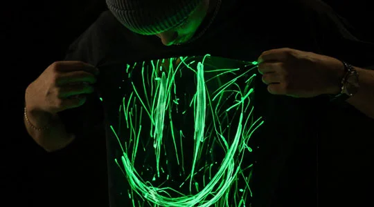 Glow in the dark