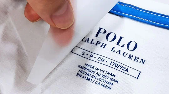 Heat Transfer Labels