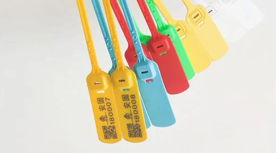 Plastic Seal Tags