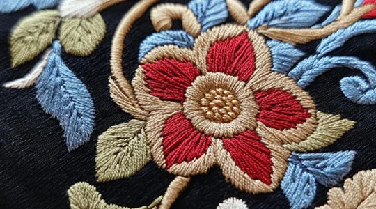 Regular Embroidery