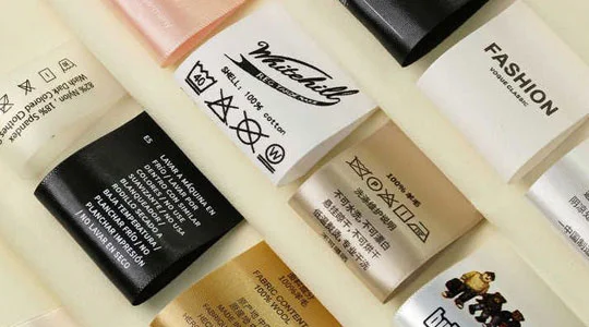 Satin Labels