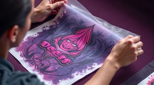 Sticker Heat Transfer Printing