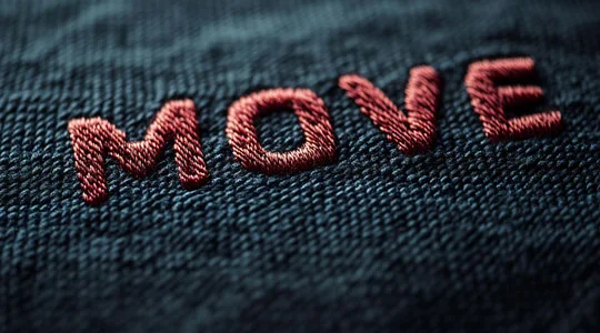 Text Embroidery