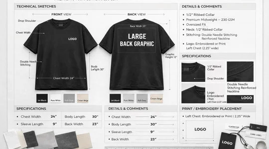 T Shirt Teck Pack