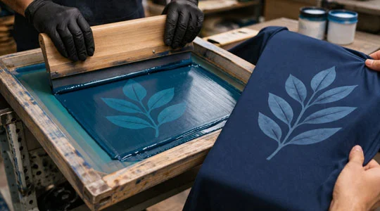 Water Based Screen Printing