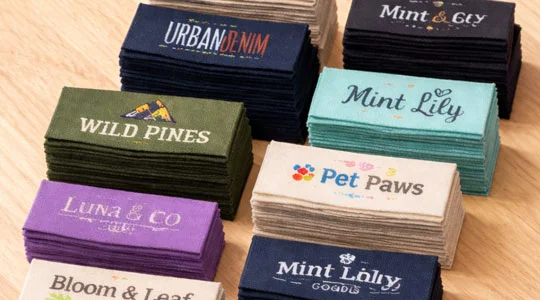 Woven Labels